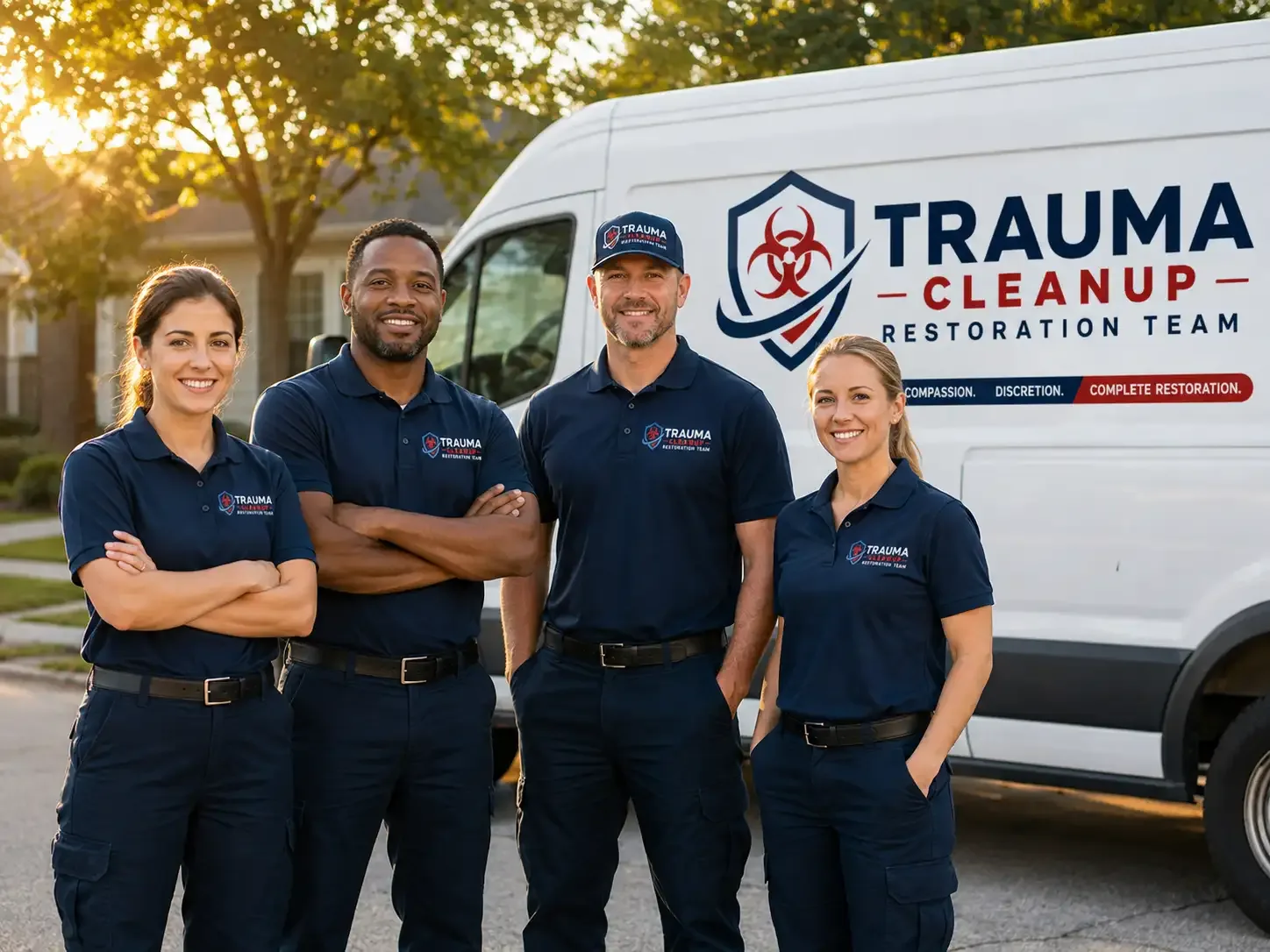 Trauma Cleanup company in Denmark, TN
